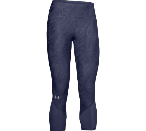 Жіночі капрі легінси Under Armour Fly Fast Jacquard Crop - S - синій Жіночі капрі легінси Under Armour Fly Fast Jacquard Crop - S - синій