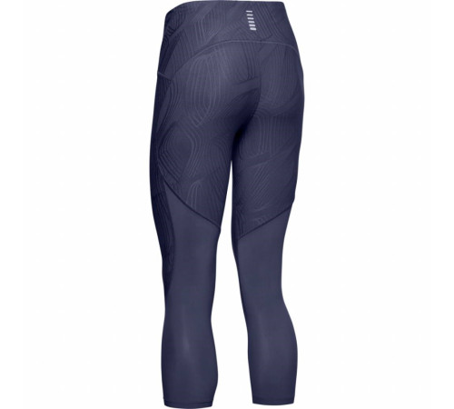 Жіночі капрі легінси Under Armour Fly Fast Jacquard Crop - S - синій Жіночі капрі легінси Under Armour Fly Fast Jacquard Crop - S - синій