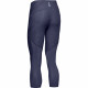 Жіночі капрі легінси Under Armour Fly Fast Jacquard Crop - S - синій