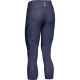 Жіночі капрі легінси Under Armour Fly Fast Jacquard Crop - S - синій