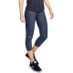 Жіночі капрі легінси Under Armour Fly Fast Jacquard Crop - S - синій