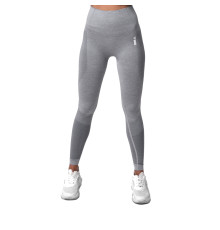 Жіночі легінси Boco Wear Sparkle Grey Melange Shape Push Up - XS/S - сірий 