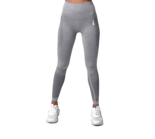 Жіночі легінси Boco Wear Sparkle Grey Melange Shape Push Up - XS/S - сірий Жіночі легінси Boco Wear Sparkle Grey Melange Shape Push Up - XS/S - сірий