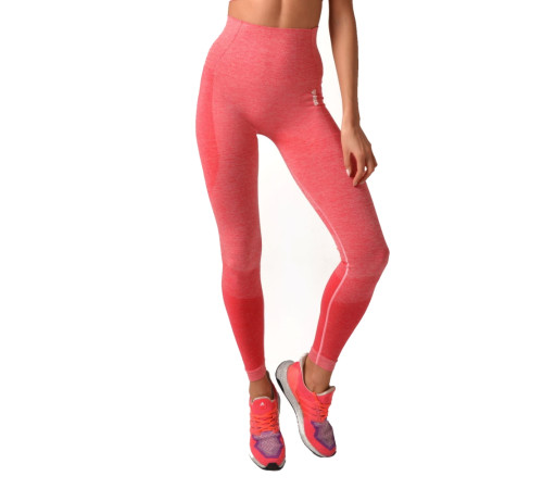 Жіночі легінси Boco Wear Raspberry Melange Push Up - XS/S - рожевий Жіночі легінси Boco Wear Raspberry Melange Push Up - XS/S - рожевий