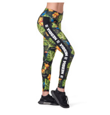 Жіночі легінси Nebbia High Waist Performance Leggings 567 - зелений/XS