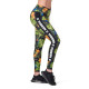 Жіночі легінси Nebbia High Waist Performance Leggings 567 - зелений/XS
