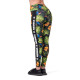Жіночі легінси Nebbia High Waist Performance Leggings 567 - зелений/XS