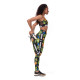 Жіночі легінси Nebbia High Waist Performance Leggings 567 - зелений/XS