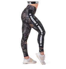 Жіночі легінси Nebbia High Waist Performance Leggings 567 - чорний/S