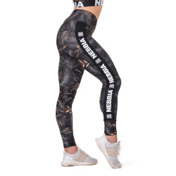 Жіночі легінси Nebbia High Waist Performance Leggings 567 - чорний/М