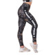 Жіночі легінси Nebbia High Waist Performance Leggings 567 - чорний/L