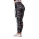 Жіночі легінси Nebbia High Waist Performance Leggings 567 - чорний/L