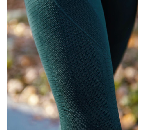 Жіночі легінси Boco Wear Bottle Green Cropped - XS/S - зелений Жіночі легінси Boco Wear Bottle Green Cropped - XS/S - зелений