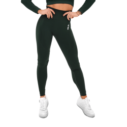Жіночі легінси Boco Wear Bottle Green Cropped -  XS/S - зелений