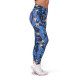 Жіночі легінси Nebbia High Waist Ocean Power 561 - синій/М