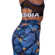 Жіночі легінси Nebbia High Waist Ocean Power 561 - синій/М