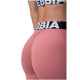 Жіночі легінси середньої посадки Nebbia Squat Hero Scrunch Butt 571 - розмір S/рожевий