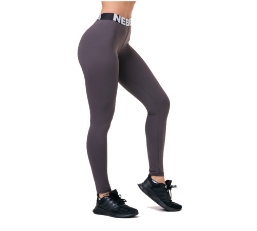 Жіночі легінси середньої посадки Nebbia Squat Hero Scrunch Butt 571 - розмір S/фіолетовий Жіночі легінси середньої посадки Nebbia Squat Hero Scrunch Butt 571 - розмір S/фіолетовий