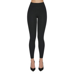 Жіночі легінси з Push-Up ефектом BAS BLEU Perrie Black - чорні/М