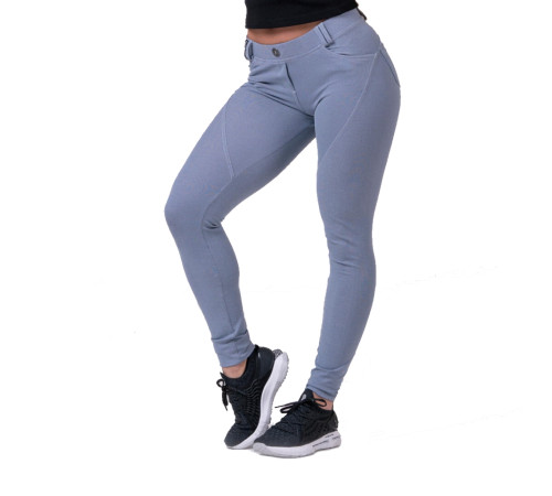 Жіночі легінси Nebbia Dreamy Edition Bubble Butt 537-190 - світло-блакитні/XS Жіночі легінси Nebbia Dreamy Edition Bubble Butt 537-190 - світло-блакитні/XS