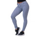 Жіночі легінси Nebbia Dreamy Edition Bubble Butt 537-190 - світло-блакитні/XS