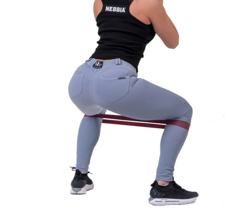 Жіночі легінси Nebbia Dreamy Edition Bubble Butt 537-190 - світло-блакитні/XS Жіночі легінси Nebbia Dreamy Edition Bubble Butt 537-190 - світло-блакитні/XS