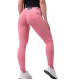 Жіночі легінси Nebbia Dreamy Edition Bubble Butt 537-190 - рожева пудра/XS