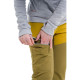 Штани ж Turbat Prut Pro Wmn butternut khaki/harvest gold - M - жовтий/хакі