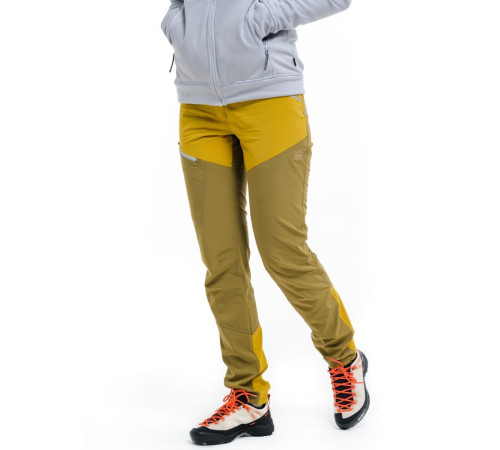 Штани ж Turbat Prut Pro Wmn butternut khaki/harvest gold - M - жовтий/хакі