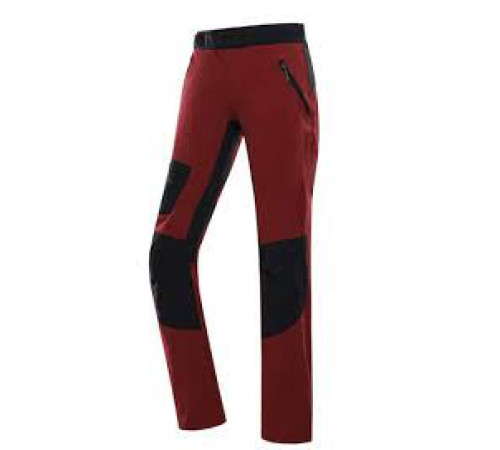 Штани Alpine Pro Spana - 34 - бордовий Штани Alpine Pro Spana - 34 - бордовий