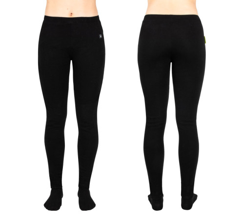 Жіночі штани з підігрівом W-TEC Insupants Lady - чорний/L