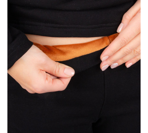 Жіночі штани з підігрівом W-TEC Insupants Lady - чорний/L