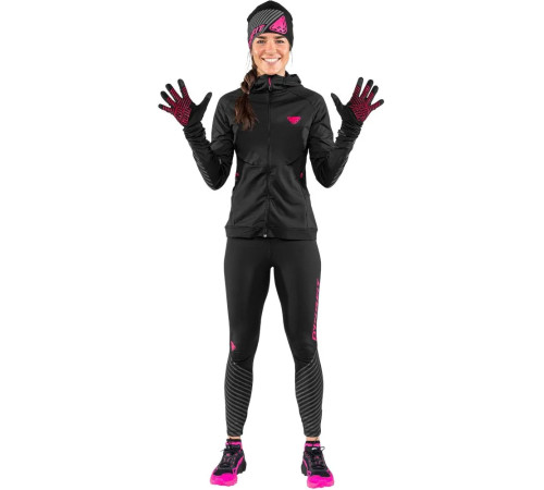 Штани жіночі Dynafit REFLECTIVE TIGHTS W 71630 0911 розмір S - чорні
