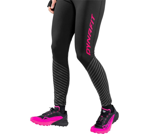 Штани жіночі Dynafit REFLECTIVE TIGHTS W 71630 0911 розмір S - чорні