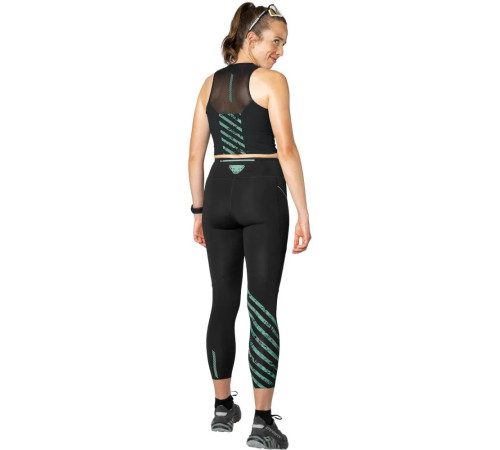 Штани жіночі Dynafit TRAIL 7/8 TIGHTS W 71919 0911 - XS - чорні