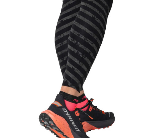 Штани жіночі Dynafit TRAIL REFLECTIVE TIGHTS W 71991 0910 розмір M - чорні