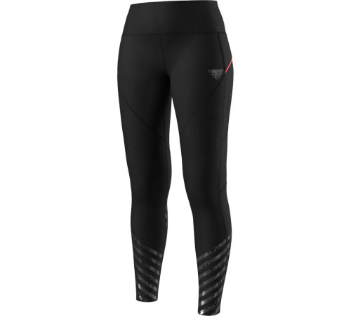 Штани жіночі Dynafit TRAIL REFLECTIVE TIGHTS W 71991 0910 розмір M - чорні