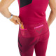 Штани жіночі Dynafit ULTRA GRAPHIC LON TIGHTS W 71441 6212 розмір M - бордовий