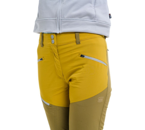 Штани ж Turbat Prut Pro Wmn butternut khaki/harvest gold - XS - жовтий/хакі Штани ж Turbat Prut Pro Wmn butternut khaki/harvest gold - XS - жовтий/хакі