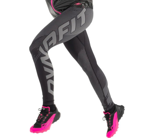Штани жіночі Dynafit ULTRA GRAPHIC LON TIGHTS W 71441 0911 розмір XS - чорні