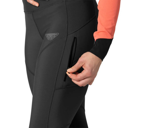 Штани жіночі Dynafit WINTER RUNNING TIGHTS W 71995 0910 розмір L - чорні
