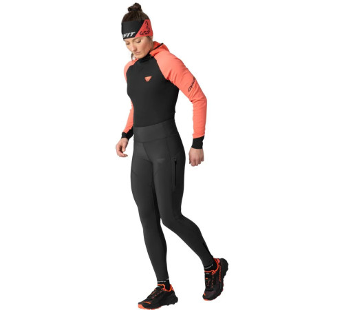 Штани жіночі Dynafit WINTER RUNNING TIGHTS W 71995 0910 розмір L - чорні