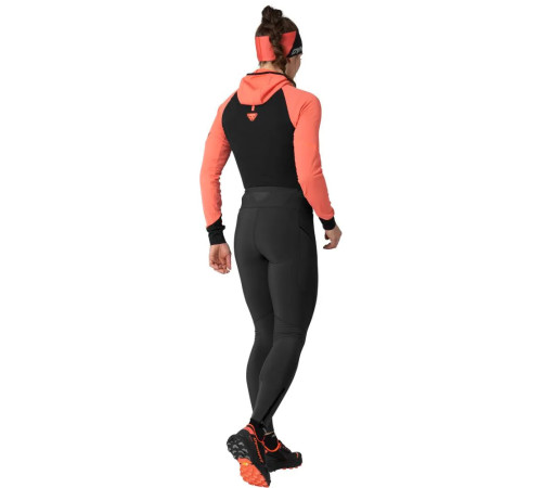Штани жіночі Dynafit WINTER RUNNING TIGHTS W 71995 0910 розмір L - чорні