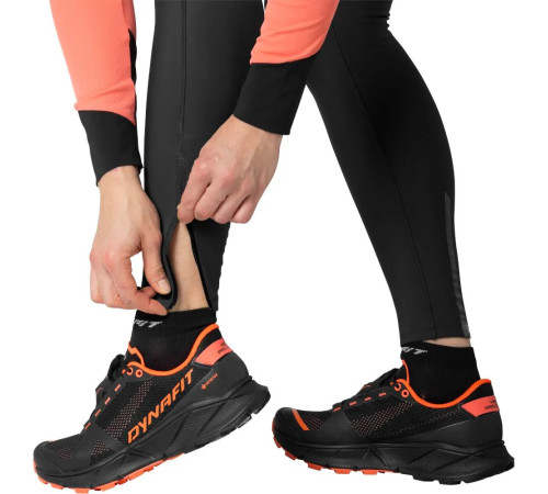 Штани жіночі Dynafit WINTER RUNNING TIGHTS W 71995 0910 розмір L - чорні