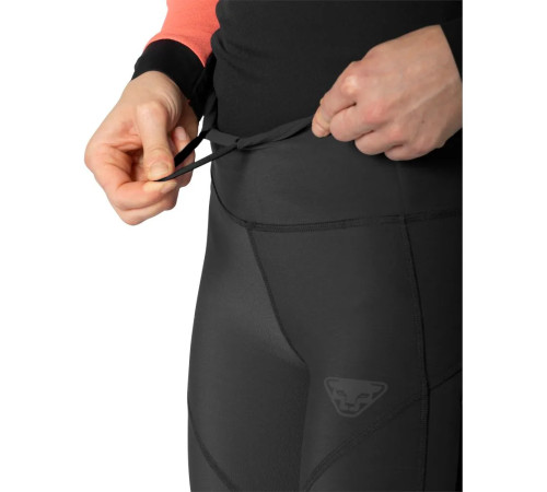 Штани жіночі Dynafit WINTER RUNNING TIGHTS W 71995 0910 розмір L - чорні