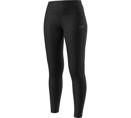 Штани жіночі Dynafit WINTER RUNNING TIGHTS W 71995 0910 розмір L - чорні