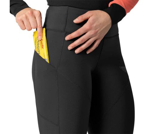 Штани жіночі Dynafit WINTER RUNNING TIGHTS W 71995 0910 розмір L - чорні