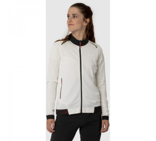 Фліс ж Salewa PEDROC PL 2 W JACKET 28577 0010 - 40/34 (XS) - білий Фліс ж Salewa PEDROC PL 2 W JACKET 28577 0010 - 40/34 (XS) - білий