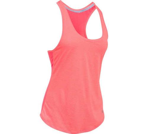 Жіноча майка для бігу Under Armour Threadborne Run Mesh - М - рожевий