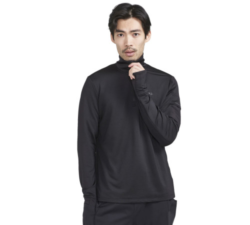 Men’s Running T-Shirt CRAFT ADV SubZ LS XXL - чорна Men’s Running T-Shirt CRAFT ADV SubZ LS XXL - чорна